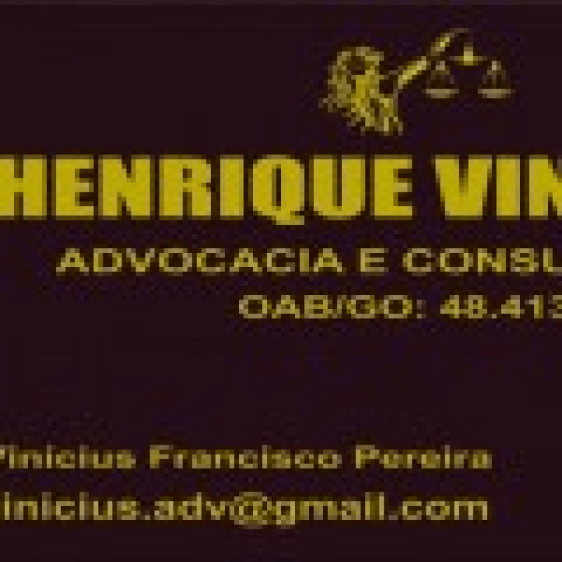 Henrique Vinicius Advocacia e Consultoria