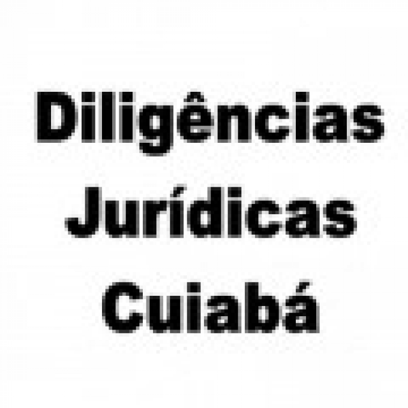 Diligências Jurídicas Cuiabá e Região