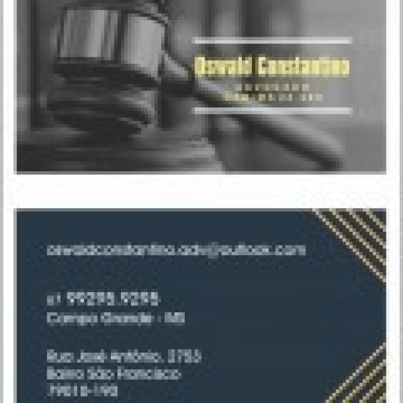 Oswald Constantino Advocacia e Consultoria Jurídica