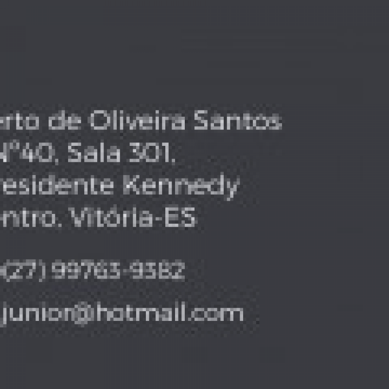 Dalvino José Zeferino Junior Advogado