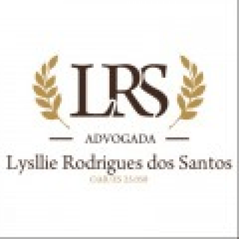 Advogada Lysllie Rodrigues dos Santos
