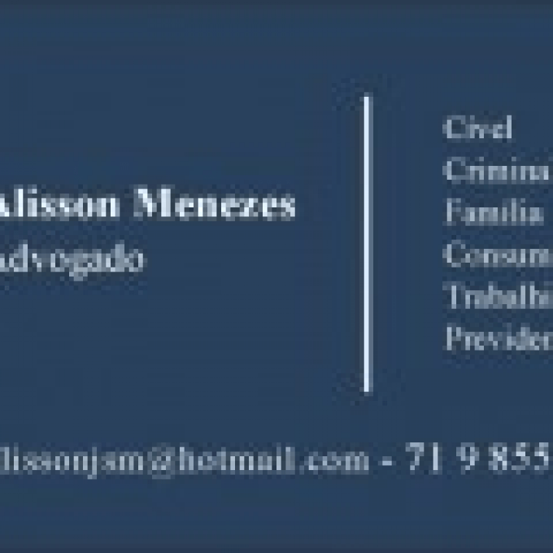 Alisson Menezes  Advogados Associados