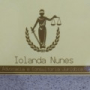 Advogada Iolanda Nunes