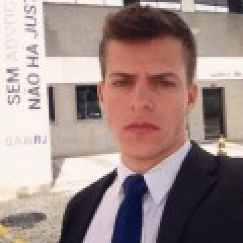 Estagi&aacute;rio Leandro Gervasio