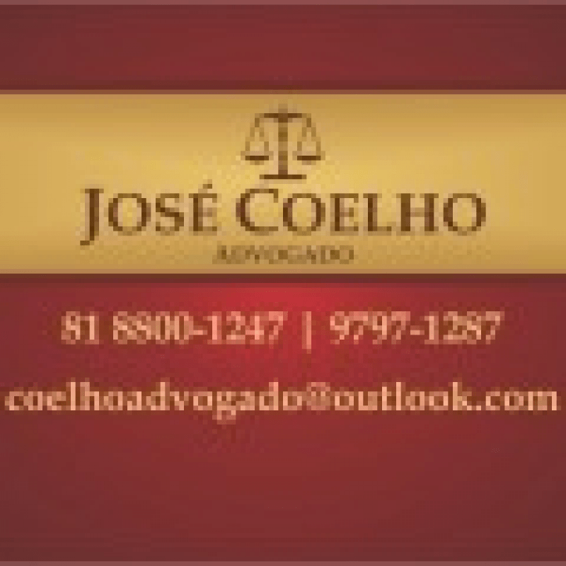 Jos&eacute; Coelho Advogado