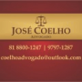 Jos&eacute; Coelho Advogado