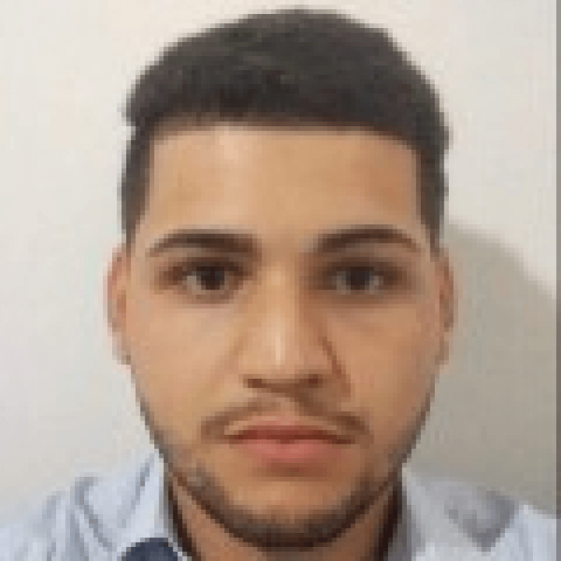 Estudante de Direito Marcelo Leles