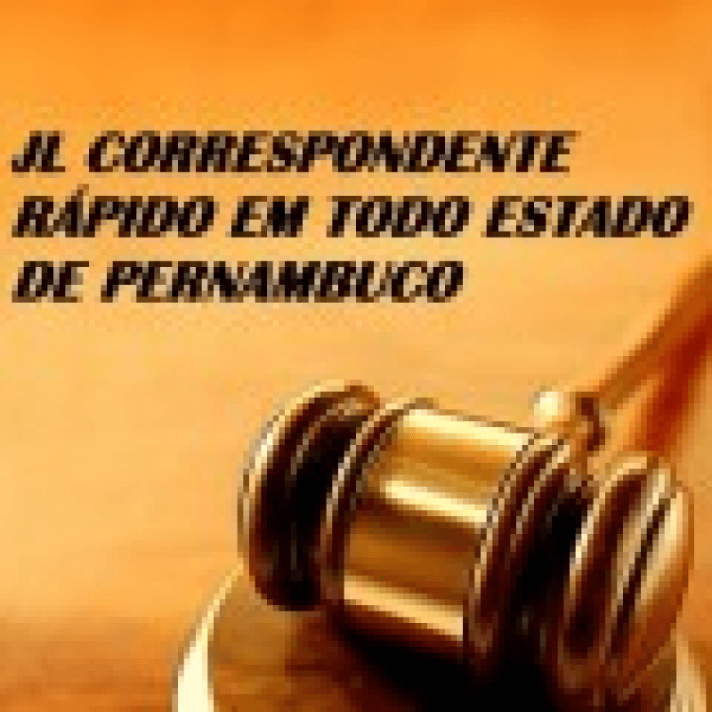 Jl Correspondente R&aacute;pido