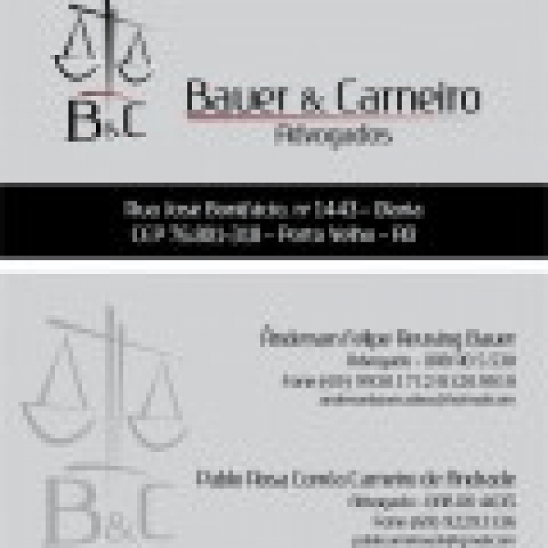 Bauer e Carneiro Advogados