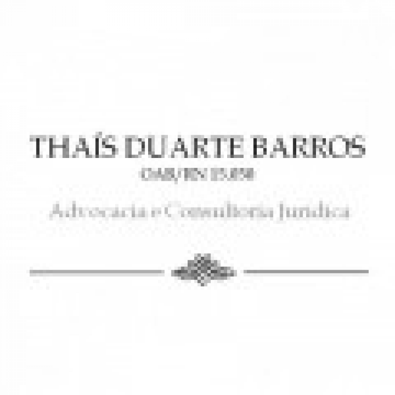 Tha&iacute;s Duarte Barros - Advocacia e Consultoria Jur&iacute;dica