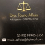 Tassia Alfaia Advocacia