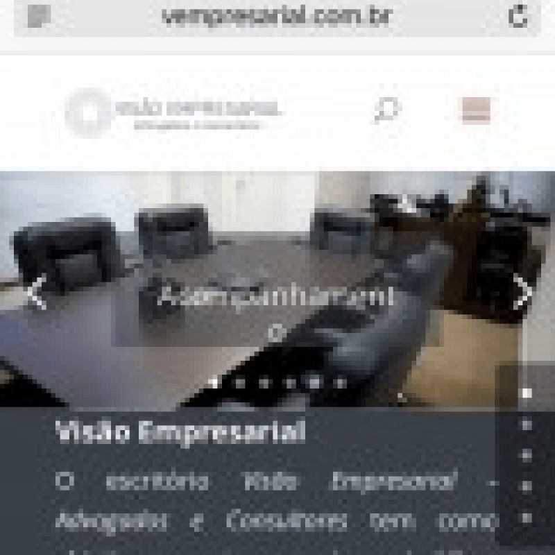 Vis&atilde;o Empresarial Adv e Consultores