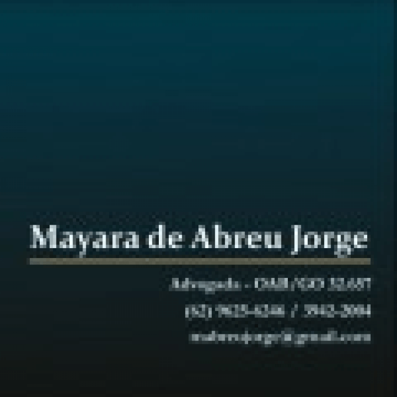 Mayara de Abreu Jorge