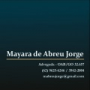 Mayara de Abreu Jorge